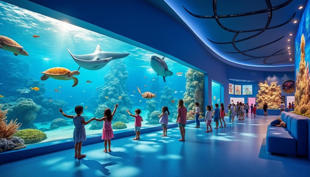 découvrez l’aquarium de hyères : plongez au cœur de la vie marine avec des animaux fascinants et profitez d’activités ludiques pour toute la famille.