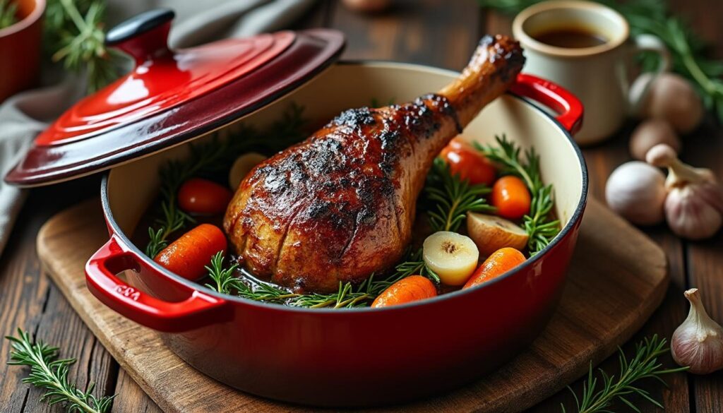 découvrez une recette simple et savoureuse de cuissot de chevreuil en cocotte, idéale pour un repas convivial et gourmand. suivez nos conseils pour réussir ce plat délicat et parfumé.