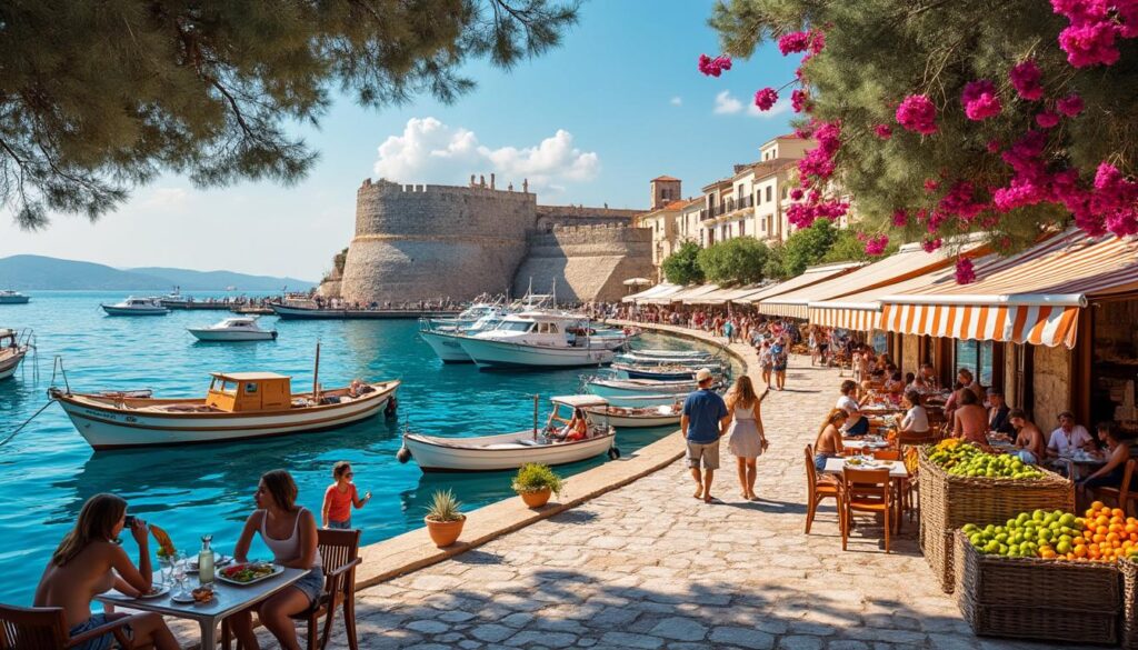 découvrez heraklion, la vibrante capitale de crète, grâce à notre guide touristique complet. explorez ses sites historiques, ses plages magnifiques, sa cuisine locale et ses attractions incontournables pour un séjour inoubliable.