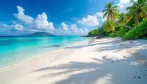 découvrez l'île des pins en nouvelle-calédonie, ses plages paradisiaques, ses lagons turquoise et ses activités incontournables pour des vacances inoubliables.