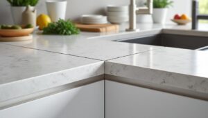 découvrez notre guide complet pour réaliser une jonction invisible de plan de travail et assurer un assemblage parfait et esthétique dans votre cuisine.