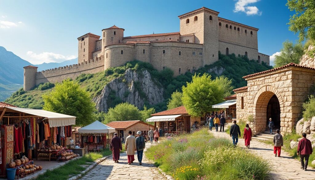 découvrez kruje en albanie avec notre guide complet des sites historiques, marchés traditionnels et activités incontournables pour un séjour inoubliable.