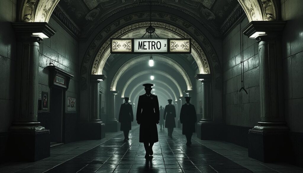 découvrez le metro 2 à moscou, un réseau souterrain secret et mystérieux construit pendant la guerre froide, réservé aux plus hauts dirigeants russes.