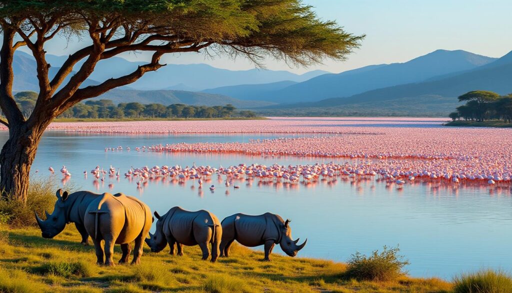découvrez notre guide complet pour visiter le lac nakuru et son parc national, avec conseils pratiques, attractions incontournables et infos sur la faune exceptionnelle à ne pas manquer.