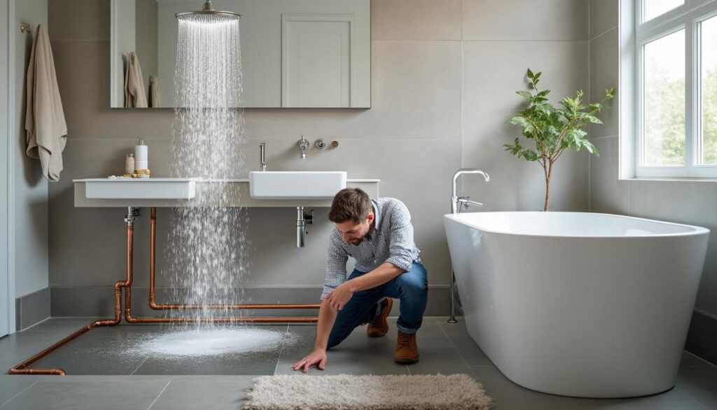 découvrez les causes possibles d'une baisse soudaine de pression d'eau et apprenez des solutions rapides pour restaurer un débit optimal chez vous.