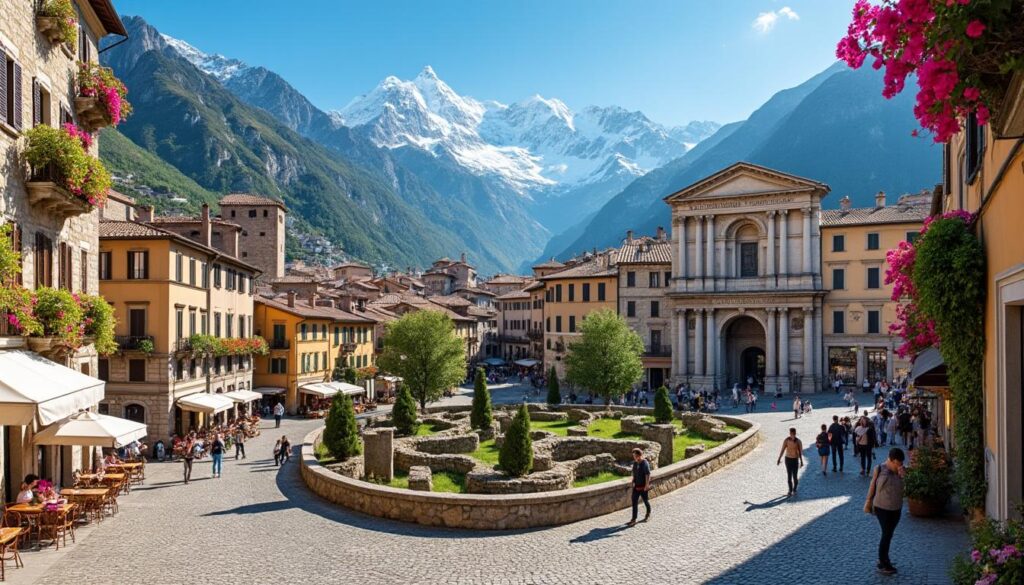 découvrez les activités et visites incontournables à aoste pour profiter pleinement de cette charmante ville historique entre montagnes et culture.