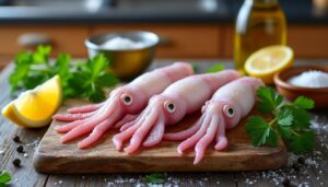 découvrez notre recette facile pour cuisiner des tentacules d'encornet parfaitement tendres, accompagnée de conseils pratiques pour une cuisson réussie.