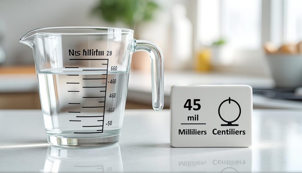 découvrez comment convertir facilement 45 ml en cl avec notre guide rapide et simple. comprenez les bases de la conversion des millilitres en centilitres en quelques secondes.