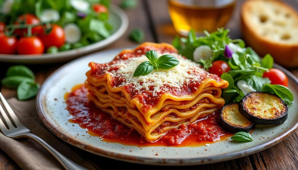 découvrez des idées simples et savoureuses pour accompagner vos lasagnes et sublimer vos repas en toute simplicité.