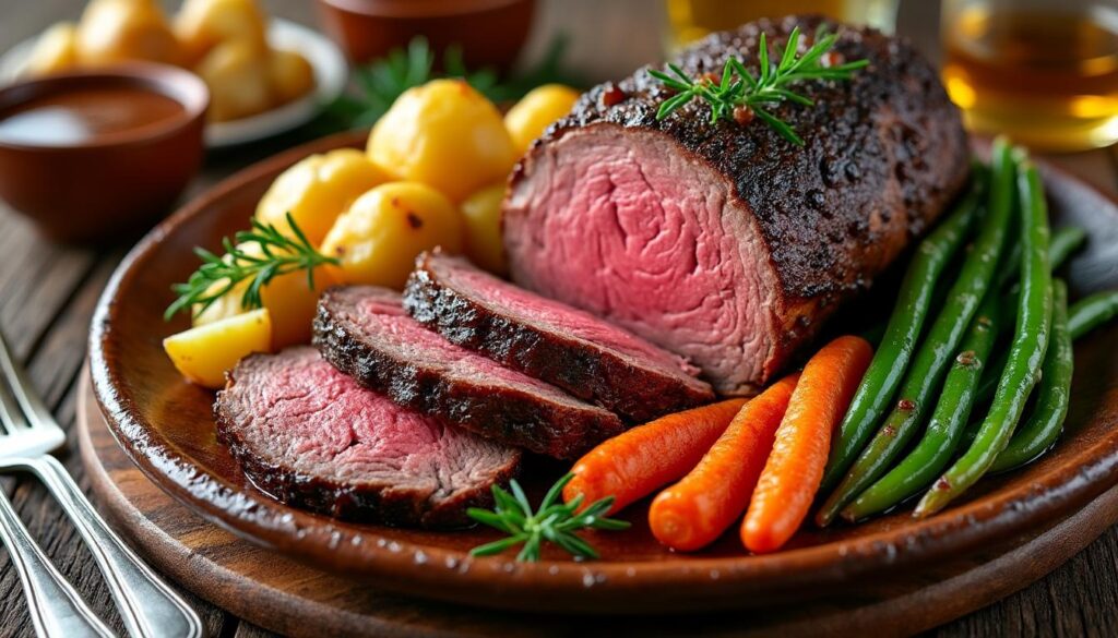 découvrez des idées simples et savoureuses pour accompagner votre rôti de bœuf et sublimer vos repas en toute simplicité.