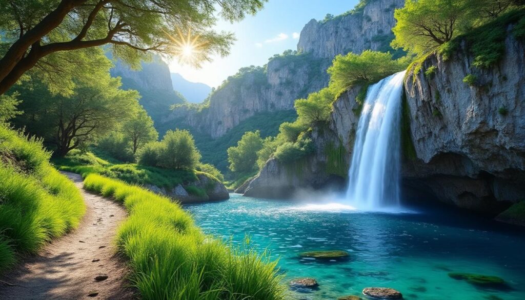 découvrez la cascade de sorio en corse, un site naturel exceptionnel parfait pour la randonnée, la baignade et l'évasion en pleine nature.