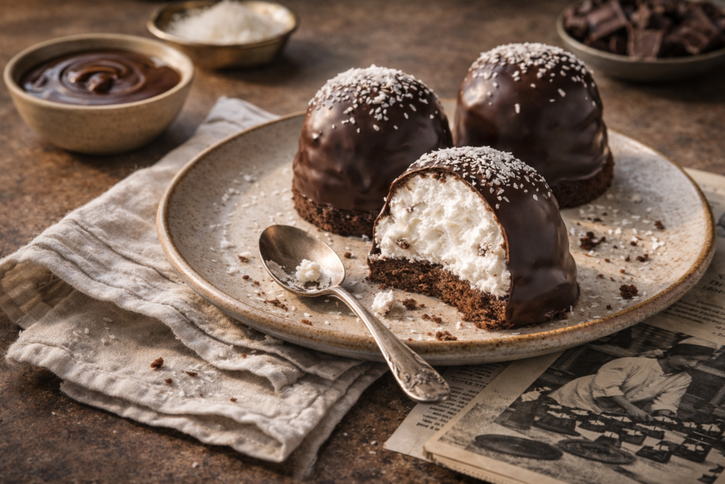 tête de nègre recette traditionnelle et histoire du dessert au chocolat