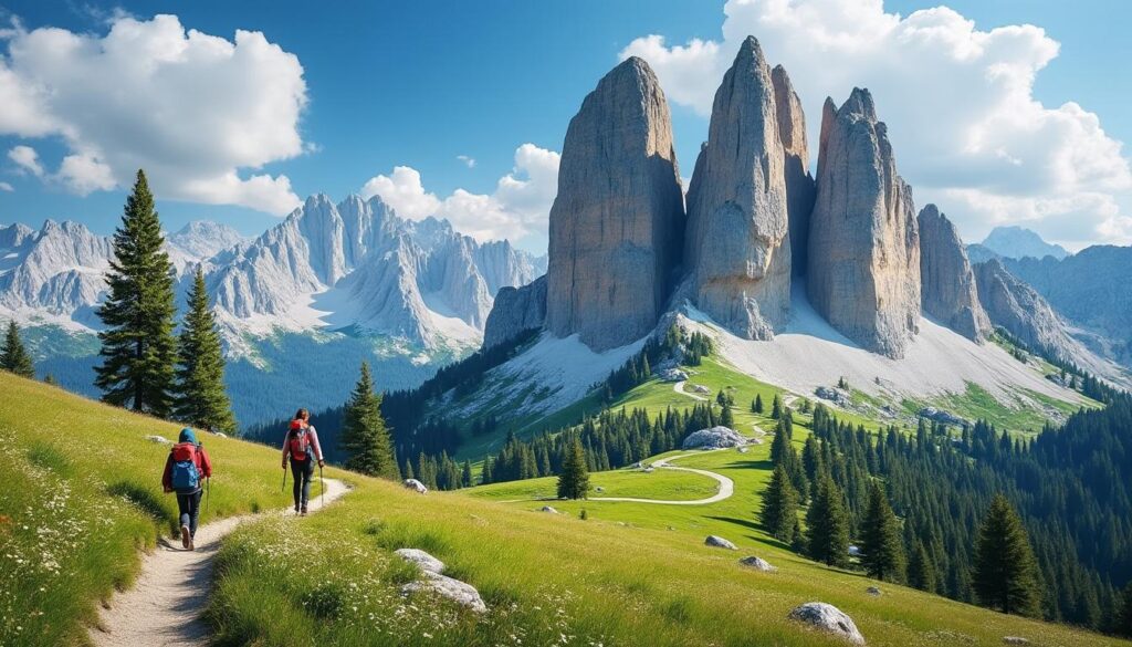 découvrez cinque torri, un guide complet pour explorer les randonnées emblématiques et les visites incontournables aux dolomites. préparez votre aventure en montagne avec nos conseils et itinéraires détaillés.
