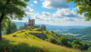découvrez la colline de sion vaudémont, un site riche en histoire offrant une nature préservée et un panorama exceptionnel. idéal pour les amoureux de randonnée et de paysages grandioses.