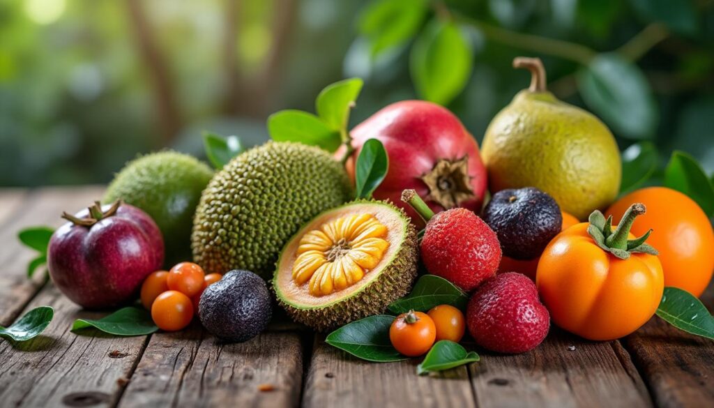 découvrez notre liste complète des fruits rares commençant par la lettre j et leurs bienfaits surprenants pour la santé.