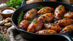 découvrez comment réussir la cuisson des gésiers de canard avec nos conseils pratiques sur les temps et méthodes pour un plat savoureux et tendre.
