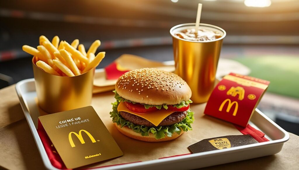 découvrez la composition complète du menu golden mcdonald’s ligue 1 et les offres exclusives 2024 pour profiter d'un repas gourmand aux couleurs du football français.
