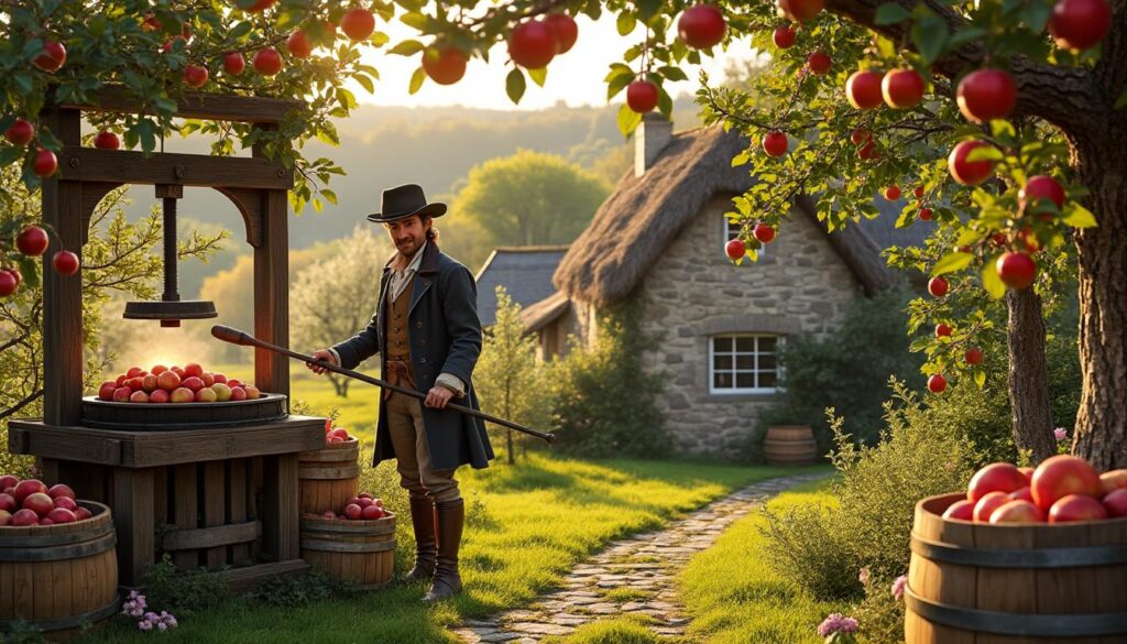 découvrez l'origine du cidre, son histoire fascinante et les traditions des différentes régions françaises qui perpétuent cet art ancestral.