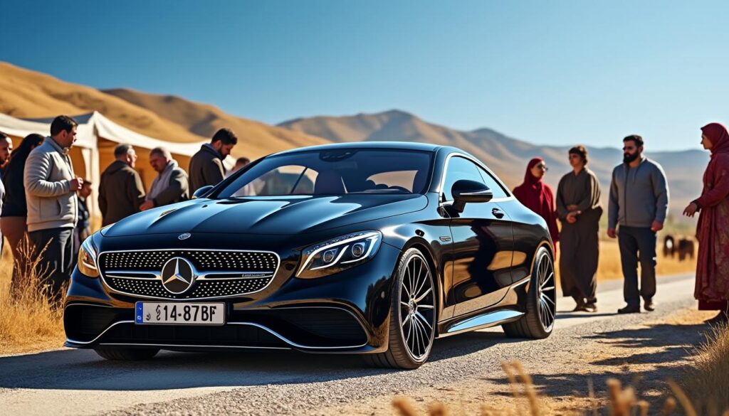 découvrez pourquoi les gens du voyage choisissent la mercedes comme symbole, en explorant l'importance culturelle, le prestige et la praticité de ce véhicule au sein de leur communauté.