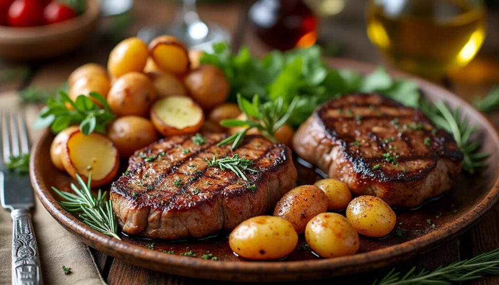 découvrez quelles viandes accompagner avec des pommes de terre grenaille grâce à nos idées d'accords parfaits pour des repas savoureux et équilibrés.