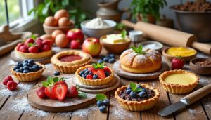 découvrez des recettes sucrées simples et gourmandes à réaliser avec de la pâte brisée. idéales pour toutes vos envies de desserts faits maison !
