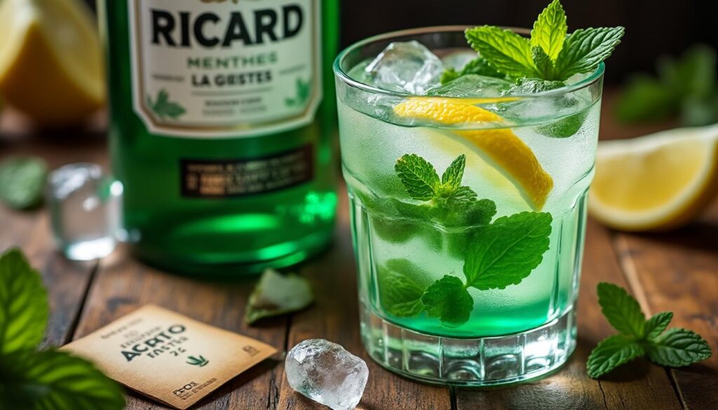 découvrez l'origine et la signification du nom du cocktail ricard menthe, aussi appelé perroquet, une boisson rafraîchissante à base de pastis et de menthe.