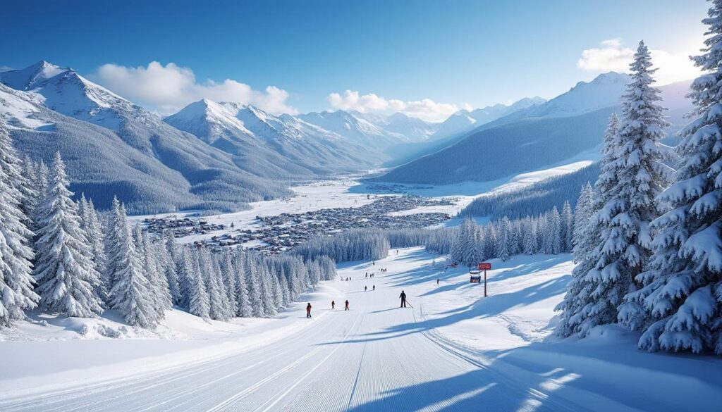 regardez la webcam en direct de saint-léger-les-mélèzes pour suivre la météo et les conditions de ski en temps réel. préparez votre journée sur les pistes avec des images actualisées.