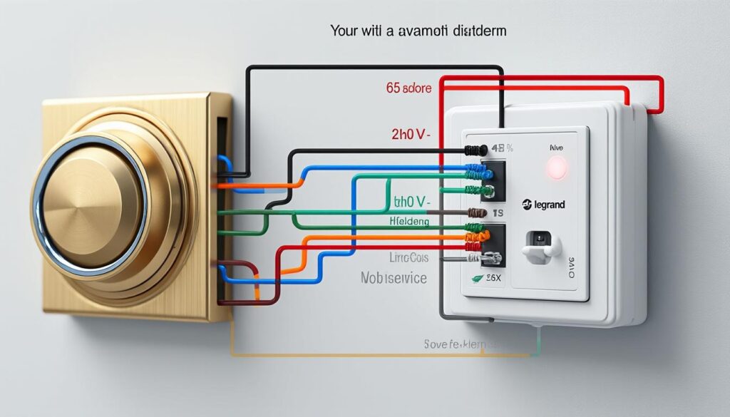 découvrez un schéma de branchement simple et rapide pour une sonnette legrand 230v, facile à suivre pour une installation efficace et sécurisée.