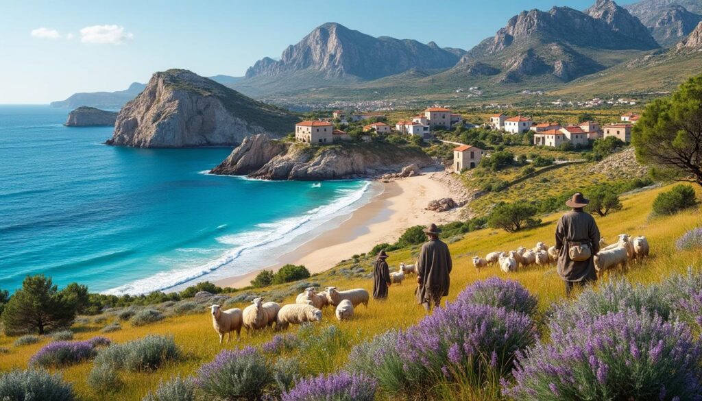 découvrez la serdania en sardaigne sud à travers notre guide complet des paysages authentiques et des traditions locales pour une expérience culturelle unique.