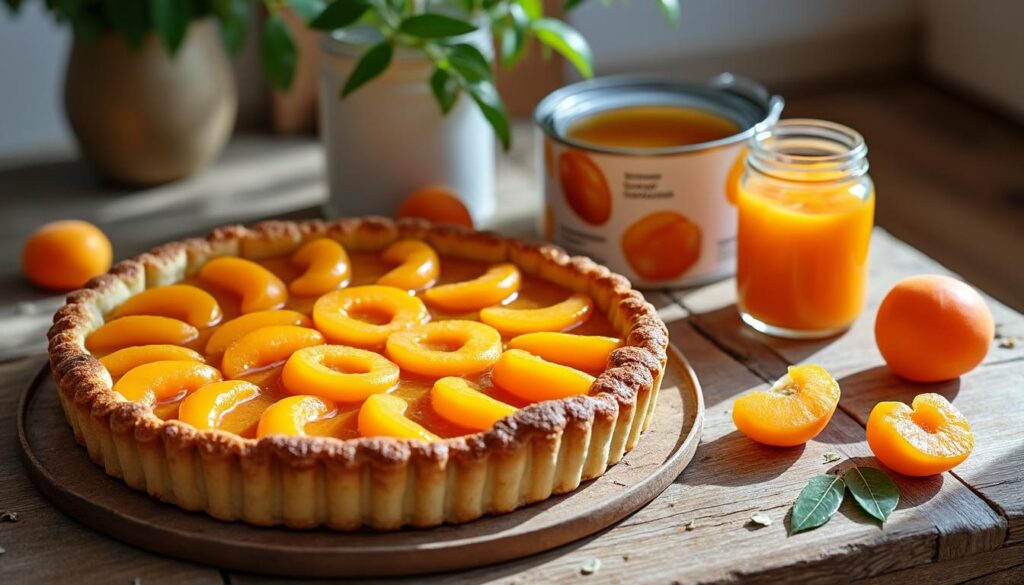 découvrez notre recette facile et rapide de tarte aux abricots en boîte, parfaite pour un dessert gourmand sans complication.