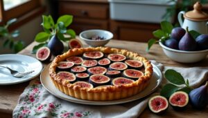 découvrez la recette traditionnelle et facile de la tarte aux figues de ma grand-mère, un dessert savoureux qui ravira toute la famille.