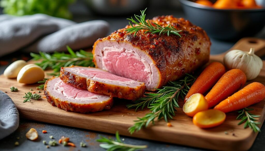 découvrez notre guide facile et précis pour maîtriser le temps de cuisson du rôti de veau au four, pour une viande tendre et savoureuse à chaque fois.