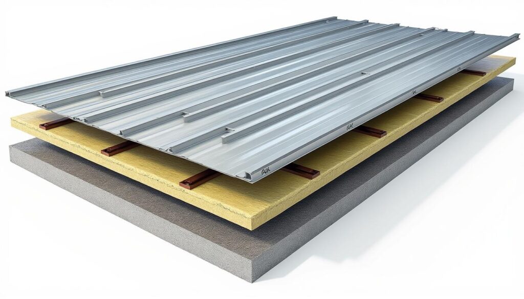 découvrez notre guide complet avec schéma, plan et conseils de pose détaillés pour un toit plat en bac acier, afin de réussir votre construction en toute simplicité.