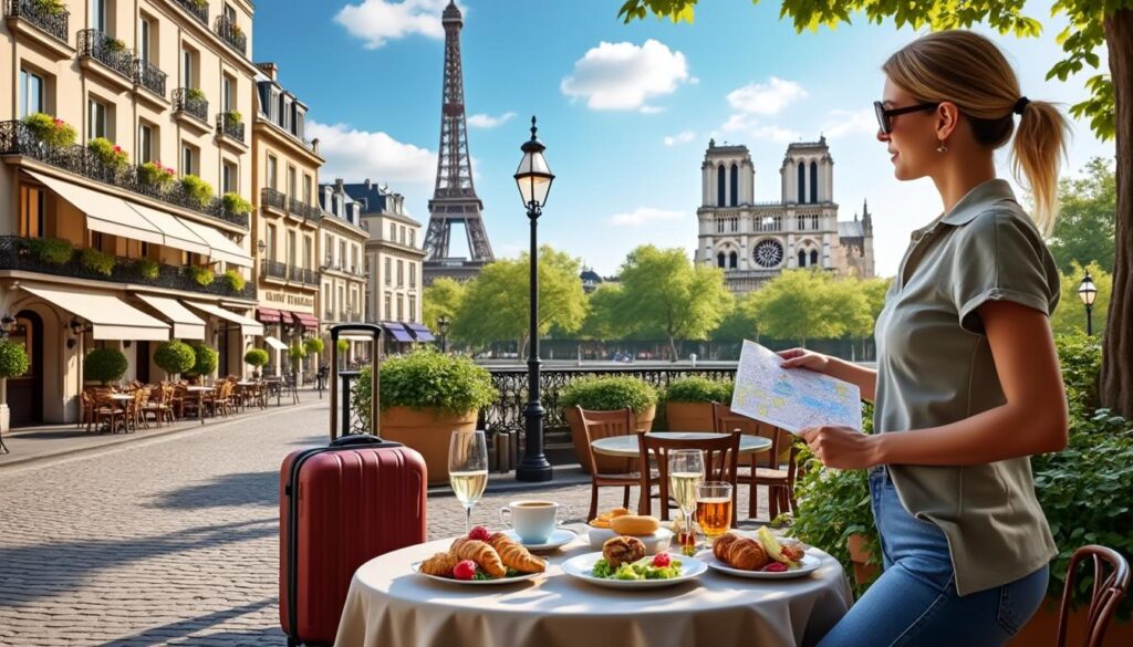 découvrez un séjour de 3 jours à paris tout compris, avec un itinéraire détaillé, hébergement confortable et repas inclus pour une expérience sans souci.
