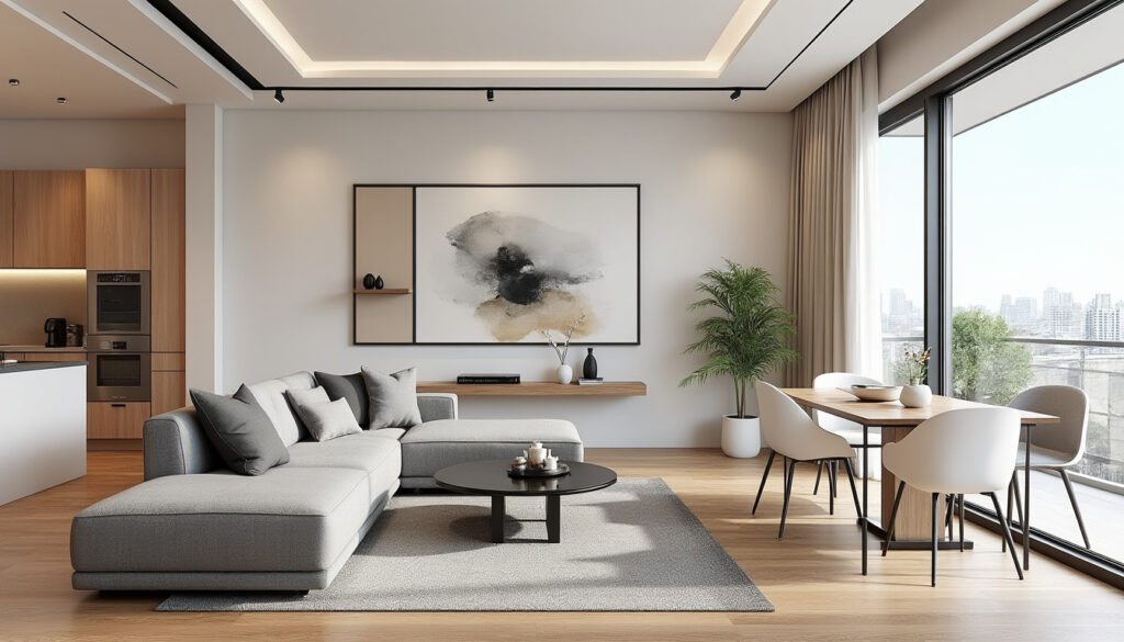 découvrez nos idées et conseils pratiques pour aménager un salon salle à manger de 20m2, optimiser l'espace et créer un intérieur à la fois fonctionnel et élégant.