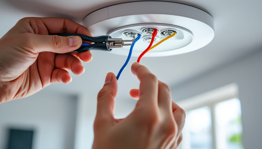 découvrez notre guide simple et sûr pour le branchement d'un luminaire 2 fils sans terre, avec des conseils pratiques pour une installation électrique fiable et sécurisée.