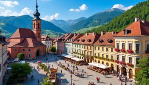 découvrez brasov en roumanie avec notre guide complet pour visiter cette ville historique, ses monuments emblématiques, ses sites culturels et ses meilleures attractions.