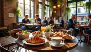 découvrez le café jeannette à paris, un lieu incontournable pour un brunch gourmand dans une ambiance conviviale et chaleureuse.