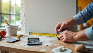 apprenez à calculer rapidement la quantité d'enduit nécessaire en m² pour vos travaux grâce à nos méthodes simples et efficaces.