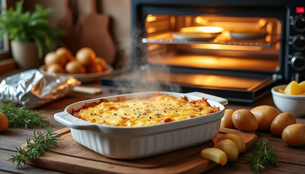 découvrez nos astuces pour réchauffer une tartiflette au four sans la dessécher et conserver toute sa saveur et son moelleux.