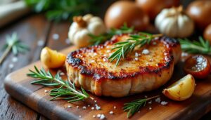 découvrez notre recette facile pour une côte de porc au four avec une cuisson parfaite, savoureuse et rapide à réaliser.