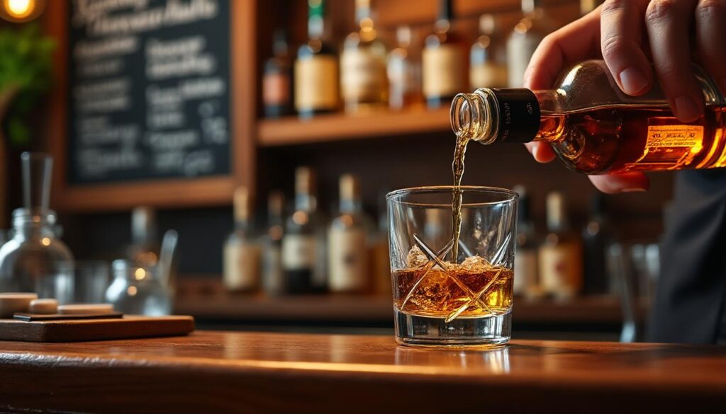 découvrez quelle est la quantité standard d'une dose de whisky servie en bar en france, exprimée en millilitres, pour bien doser et apprécier votre dégustation.