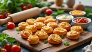 découvrez des recettes faciles et rapides de feuilletés apéro à préparer la veille pour gagner du temps et régaler vos invités.