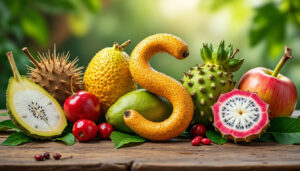 découvrez notre liste complète de fruits rares et exotiques commençant par la lettre s. explorez des saveurs uniques et enrichissez votre connaissance des fruits du monde.