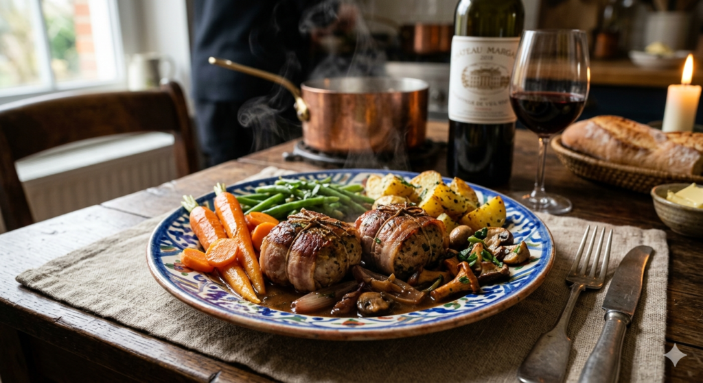 Quels légumes pour accompagner des paupiettes de veau facilement