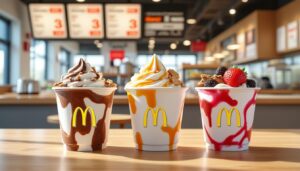 découvrez les prix et les parfums des glaces mcdo 2025, y compris les détails du célèbre mcflurry pour savourer vos délices préférés chez mcdonald's.