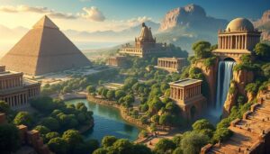 découvrez les 7 merveilles du monde antique et plongez dans leurs secrets fascinants, entre histoire, mystères et réalisations extraordinaires.