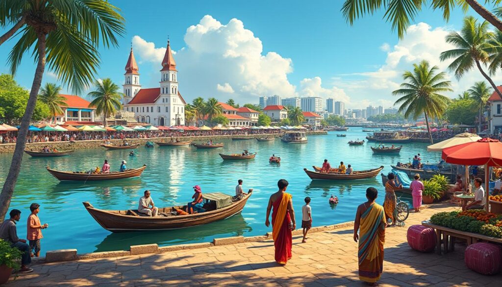 découvrez negombo, sri lanka, avec notre guide complet 2026. explorez les incontournables, plages, culture et gastronomie pour un voyage inoubliable.