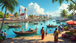 découvrez negombo, sri lanka, avec notre guide complet 2026. explorez les incontournables, plages, culture et gastronomie pour un voyage inoubliable.
