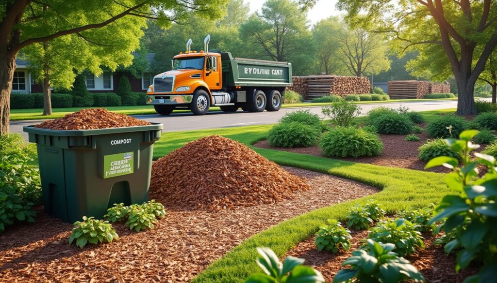 découvrez où trouver des copeaux de bois gratuits pour votre jardin et paillage afin d'améliorer la santé de vos plantes tout en économisant.